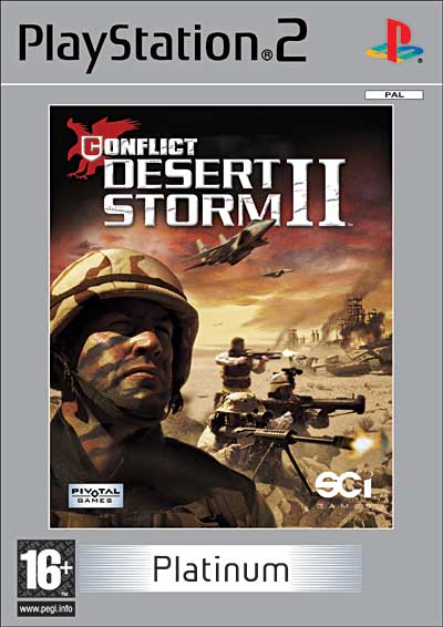 Conflict Desert Storm II
