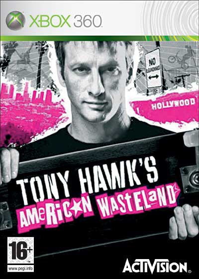 Tony Hawk's - American Wasteland