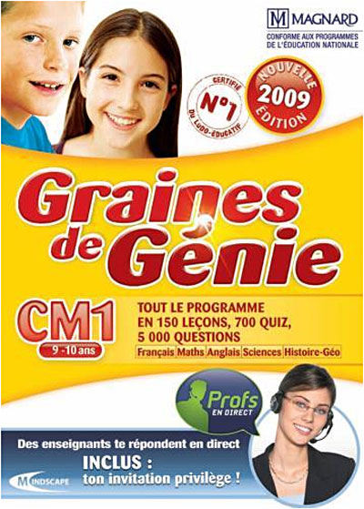 Graines de génie CM1 2009-2010