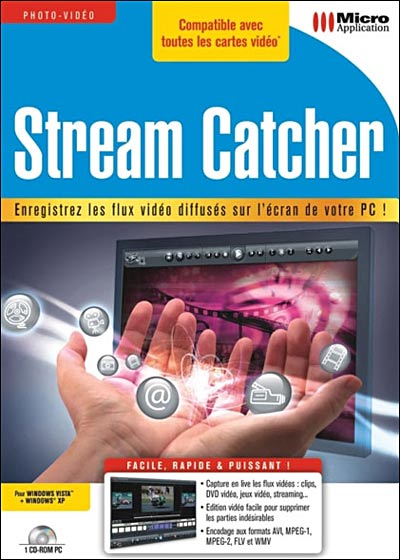 MICRO APPLICATION Stream Catcher 