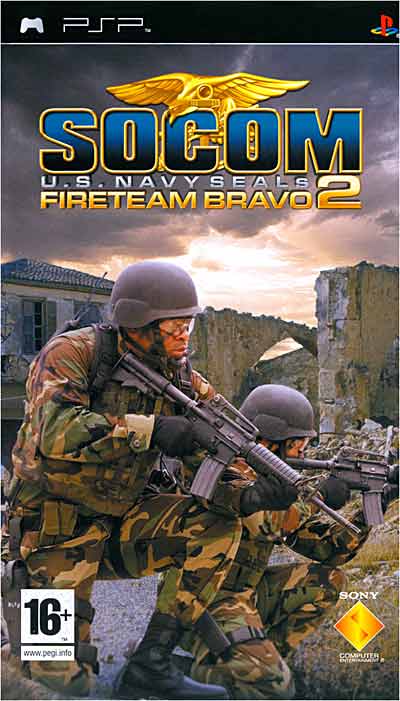 Socom Us Navy Seals Fireteam Bravo 2