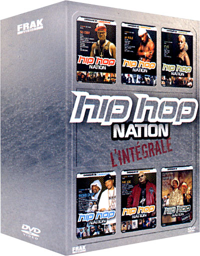 Hip hop nation/coffret/vol 1 a 6/fr