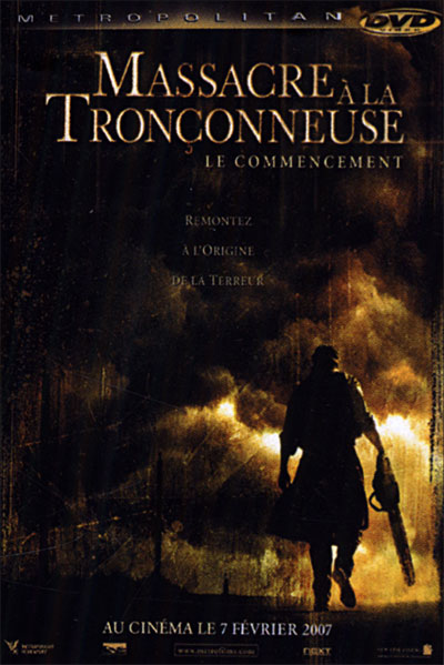 Massacre à la tronçonneuse 2 - Le Commencement