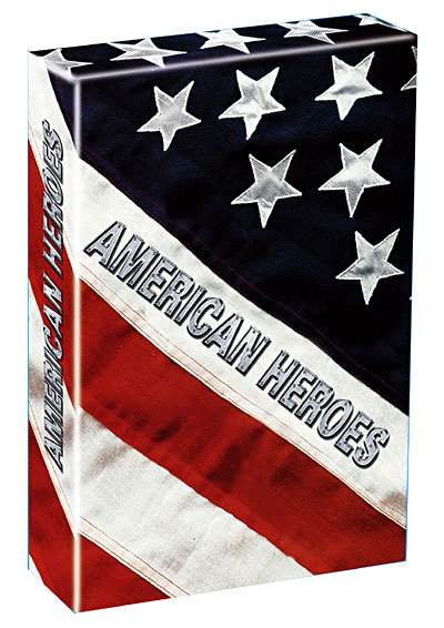 Coffret American heroes - 5 films de guerre et d'action