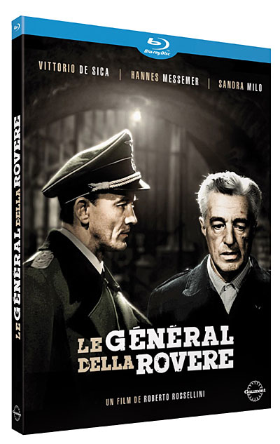Le Général Della Rovere Blu-ray
