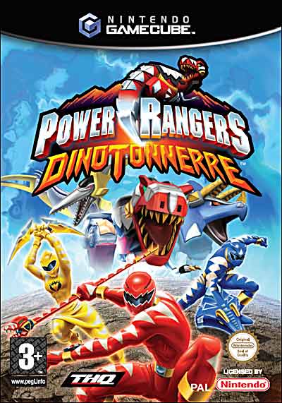 Power Rangers Dino Tonnerre État correct -  reconditionné disponible sur Fnac