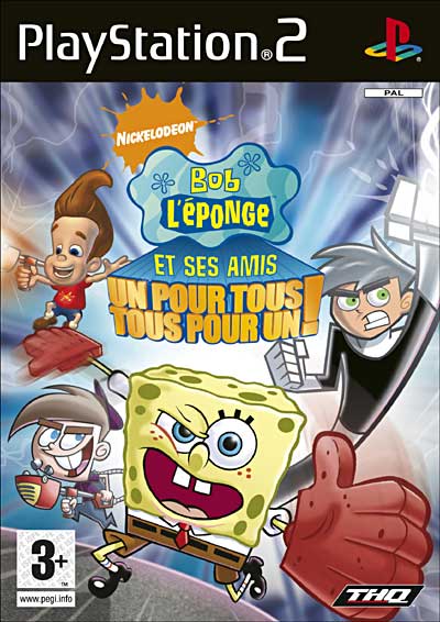 Bob L'Eponge et ses amis - Un pour tous, tous pour un !