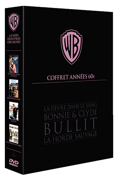 Coffret Années 60 - Les 4 Films