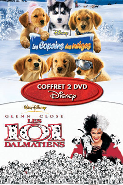 Les Copains des neiges - Les 101 Dalmatiens - Coffret
