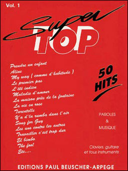Super top,1 - Collectif - broché