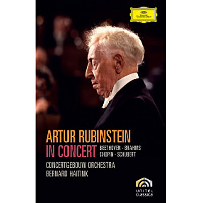 Arthur Rubinstein in concert