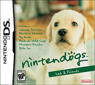 Nintendogs Labrador Ses Amis
