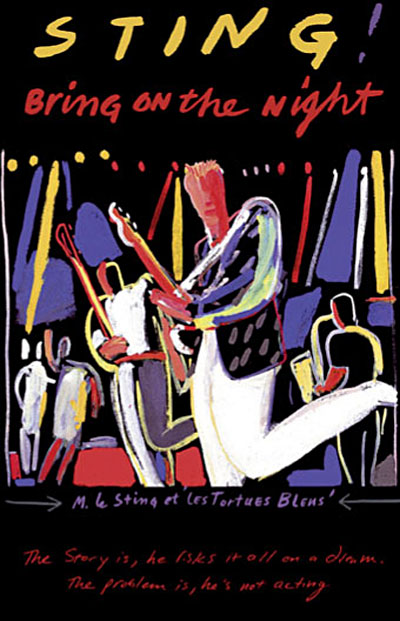 Bring out the night - Blu-Ray
