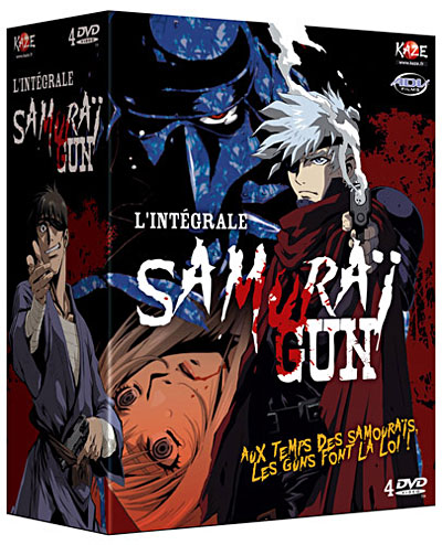 SAMURAI GUN-COFFRET INTEGR-4 DVD-VF