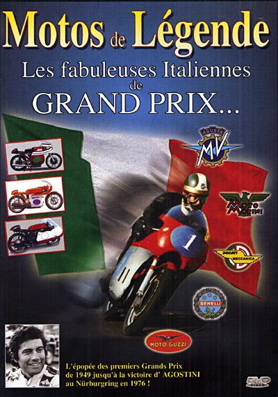Motos italiennes de grand prix