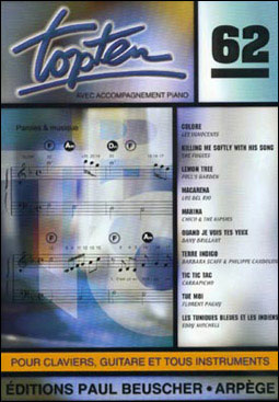 Top ten,62 - Collectif - broché