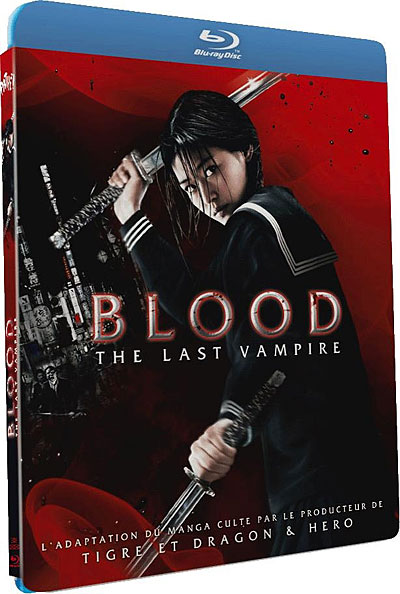 Blood : The Last Vampire - Coffret - Blu-Ray