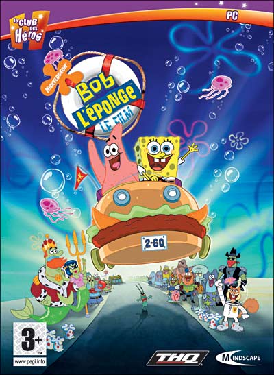 Bob L Eponge - Le Jeu du Film