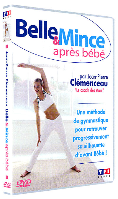 Belle et mince après Bébé