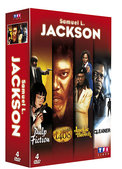 Cleaner - Chambre 1408 - Jackie Brown - Pulp Fiction - Coffret