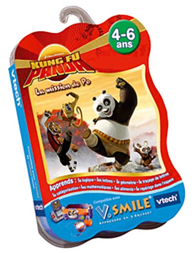 Jeu V-Smile : Kung Fu Panda