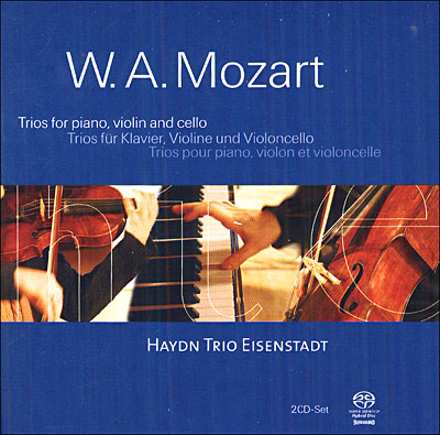 Trios pour piano, violon et violoncelle - Super Audio CD hybride