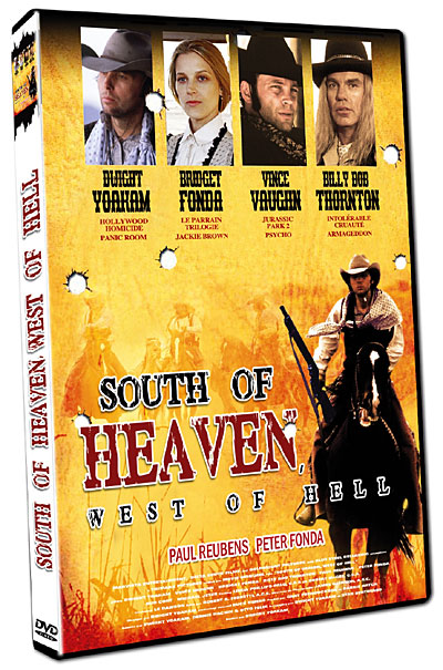 South of Heaven, West of Hell