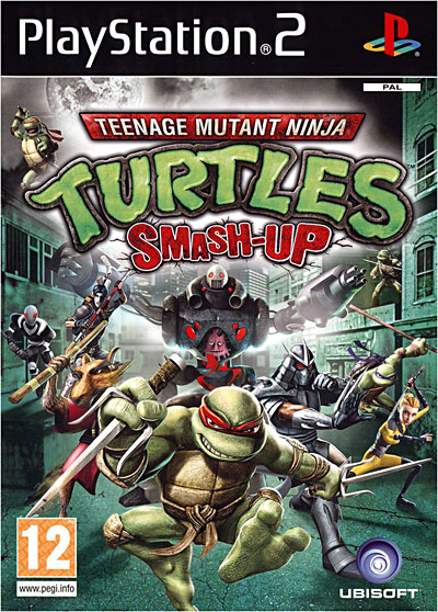 Teenage Mutant Ninja Turtles : Smash-Up