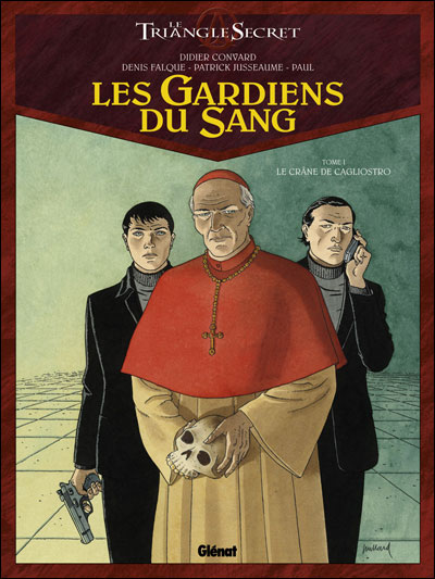 Les Gardiens du Sang - Didier Convard - cartonné