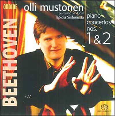Concertos pour piano N°1 et N°2 - Super Audio CD hybride