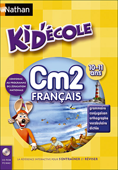 Kid'Ecole CM2 Français État correct -  reconditionné disponible sur Fnac