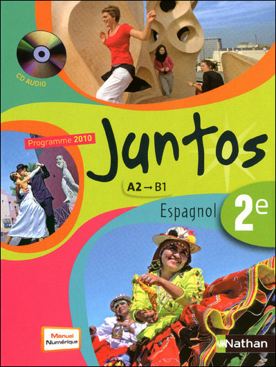 Juntos 2e 2010 + cd audio - compact