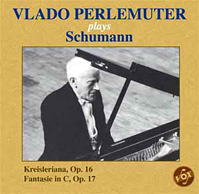 Vlado Perlemuter joue Schumann