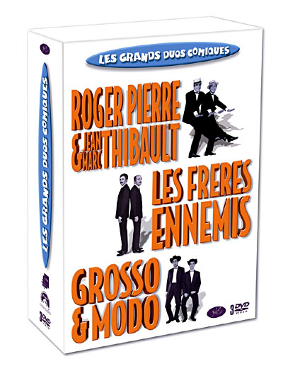 Les Grands Duos comiques - Coffret