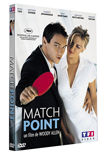 Match point - DVD Zone 2 - Woody Allen - Scarlett Johansson