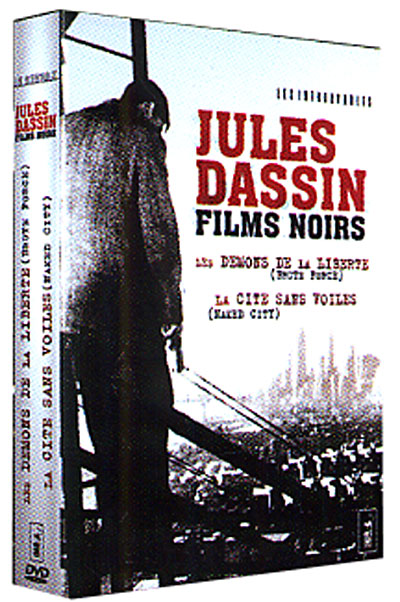Coffret Jules Dassin - Films noirs