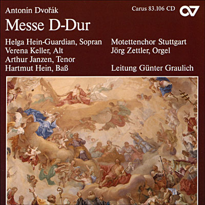 Messe en ré majeur , opus 86