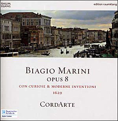 Opus 8 con curiose e moderne inventioni