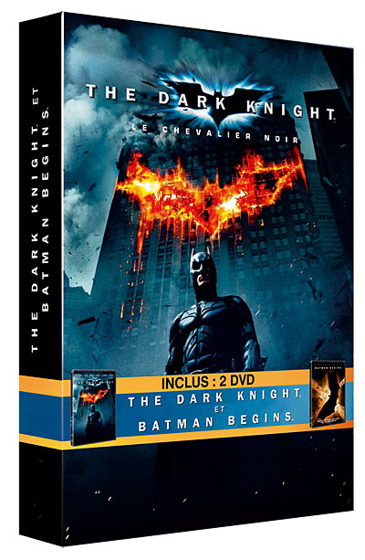 Batman Begins - The Dark Knight - Coffret