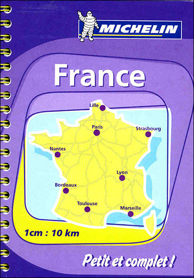 Mini Atlas France Edition 2007 à Spirale Broché Collectif Michelin Achat Livre Fnac 3509