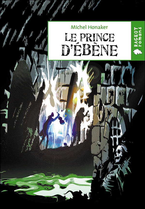 Le prince d'ébène - Michel Honaker - broché