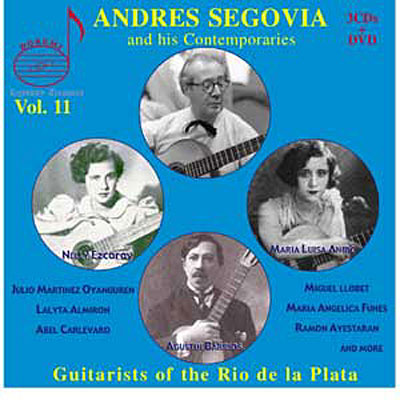 Guitaristes de Rio de la Plata - Inclus DVD