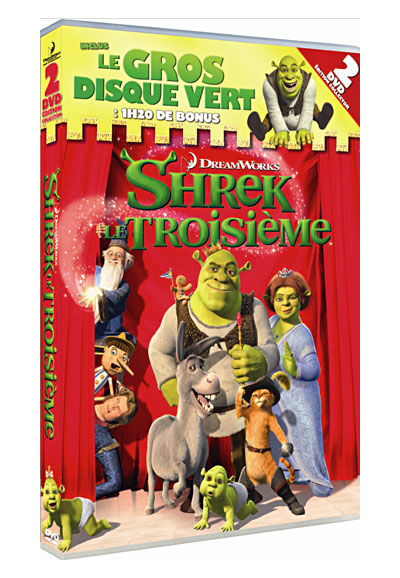 Shrek, le Troisième - Edition Collector