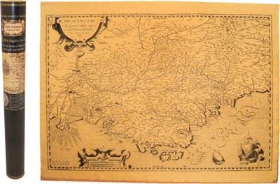 La Provence en 1605
