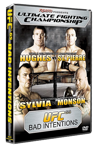 UFC 65 Bad intentions