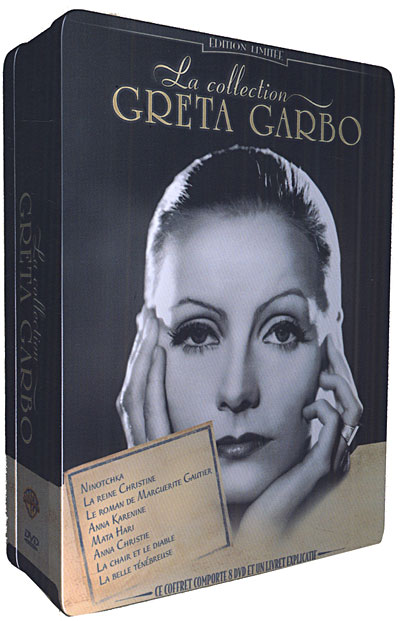Coffret La Collection Greta Garbo - Edition Prestige Limitée avec Bonus