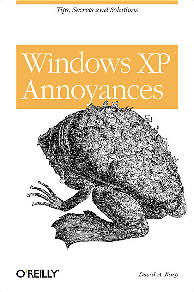 Windows XP annoyances