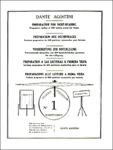 Preparation au dechiffrage,1
