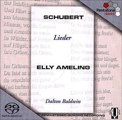 Lieder - Super Audio CD hybride