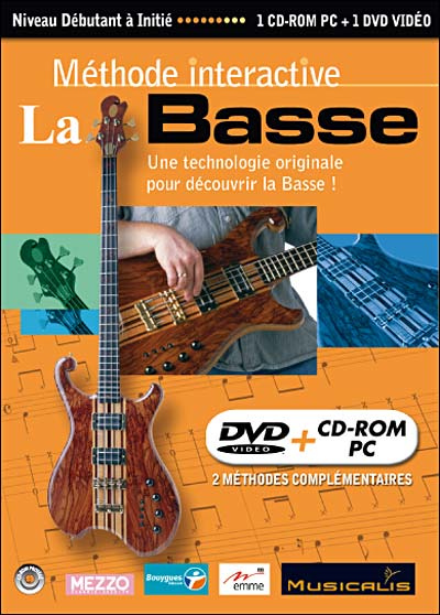 Emme Méthode Interactive - La Basse